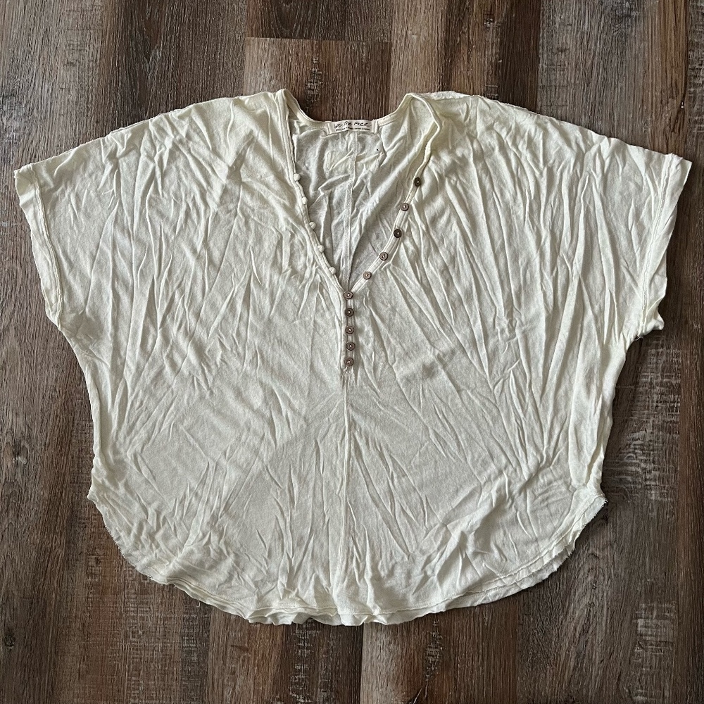 We the Free Short Sleeve Top